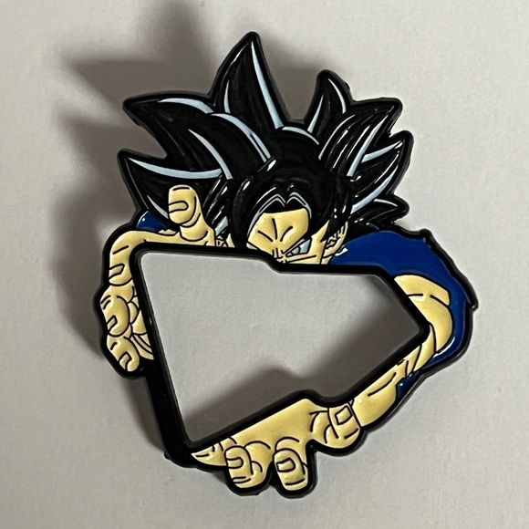 Goku Dragonball Z DBZ New Era Frame Hat Pin Pins Streetwear Hats Fitted Black - Picture 1 of 8